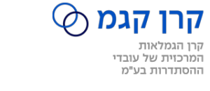 קגמ קרן פנסיה
